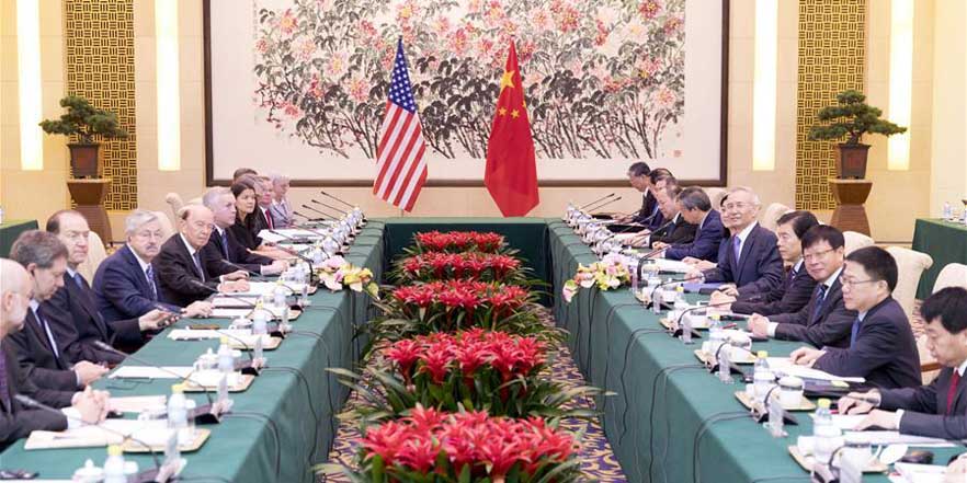中方就中美经贸磋商发表声明