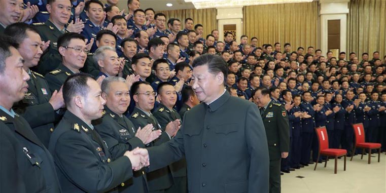 习近平：全面加强练兵备战 加快提升打赢能力