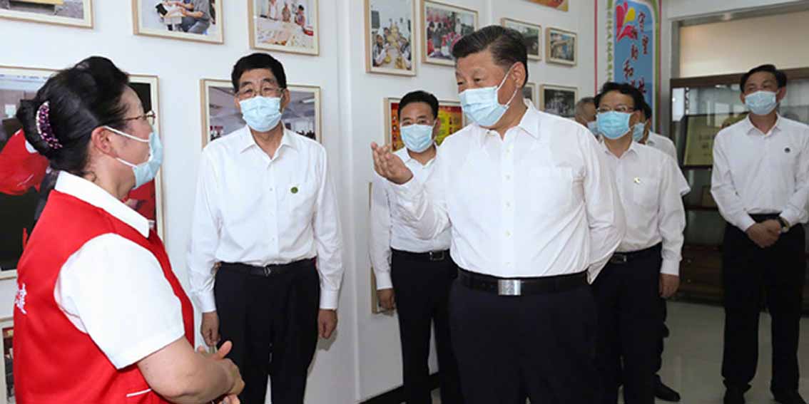 习近平在长春考察调研