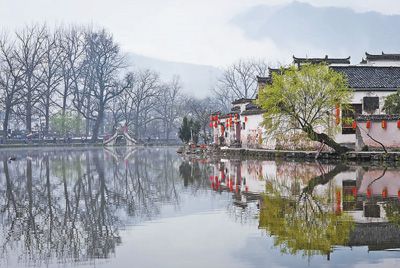 西递、宏村：流淌的徽