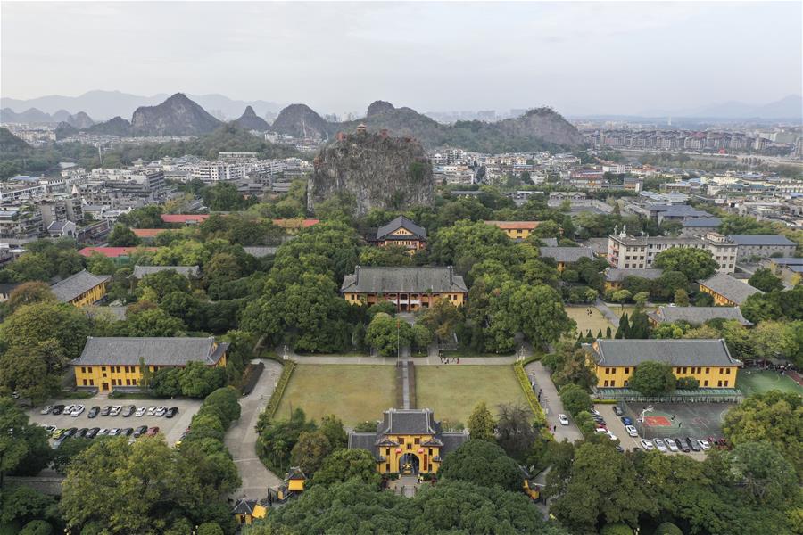 2019年广西文化旅