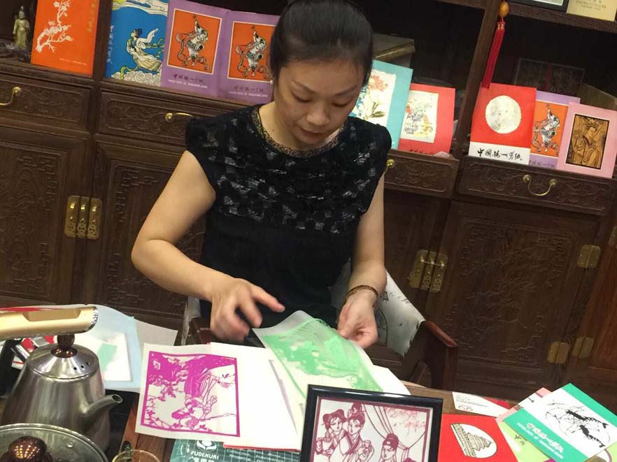 优秀的剪纸传承与创新