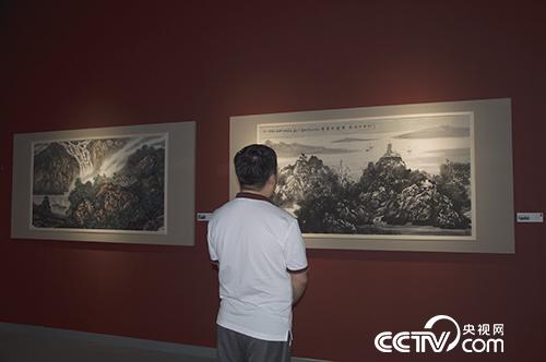 展览现场
