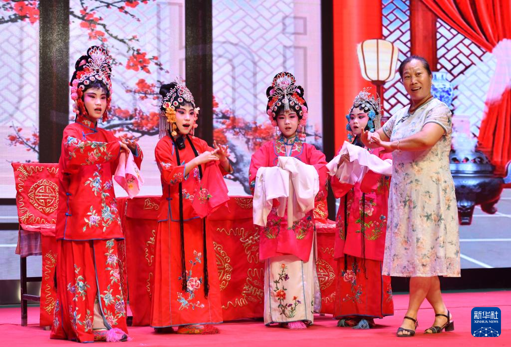 河北青县：非遗“哈哈