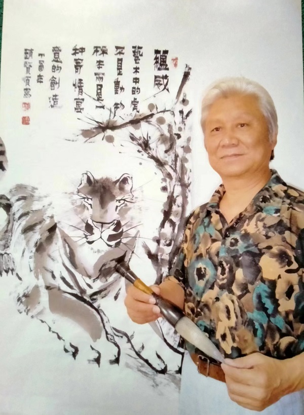 洒下汗水 收获甘霖