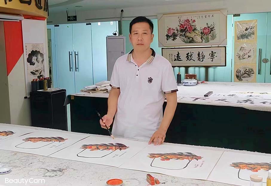 跃然纸上 灵动有加―
